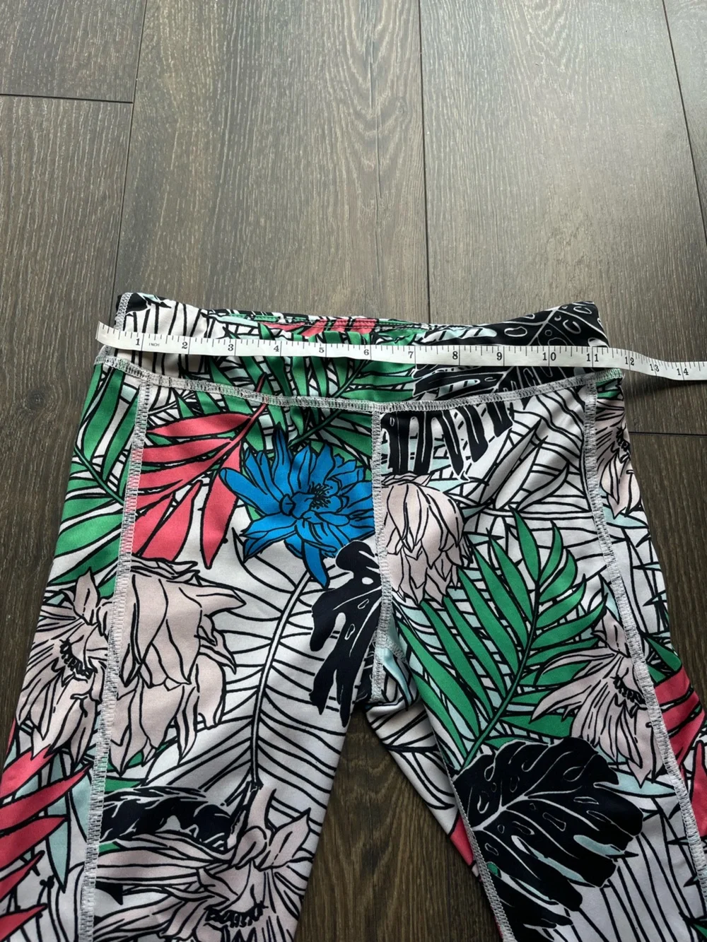 Ideology Tropical Print Leggings